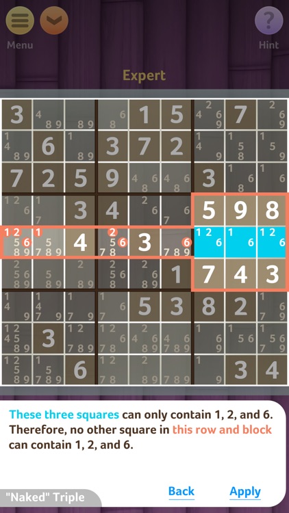 ⋆Sudoku screenshot-3
