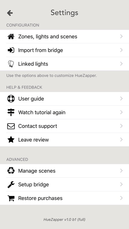 HueZapper for Philips Hue screenshot-3