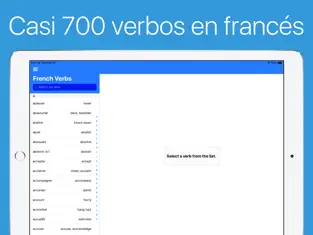 Screenshot 6 Verbos en Francés iphone