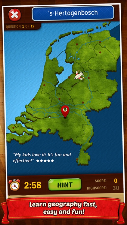 GeoFlight Netherlands Pro screenshot-0