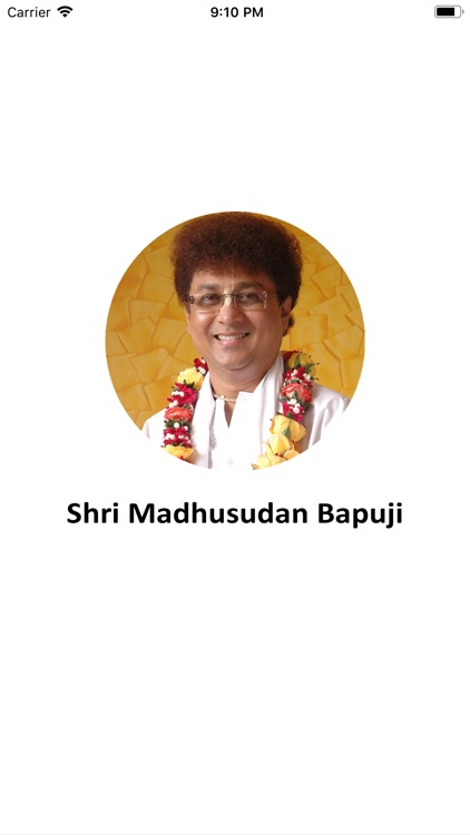 Shri Madhusudan Bapuji