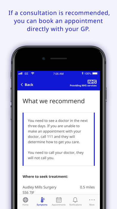 Doctorlink screenshot 3