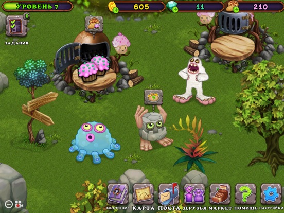 Игра My Singing Monsters