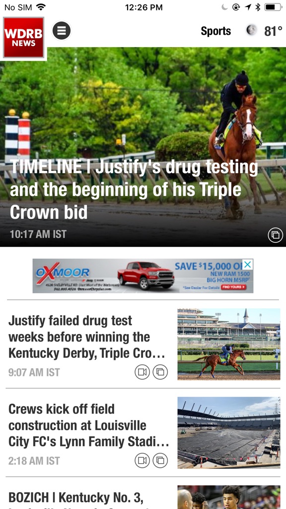 【图】WDRB News(截图2)