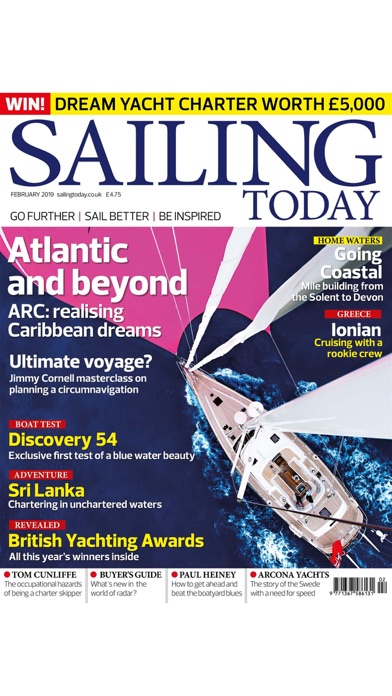 Sailing Today Magazine Screenshot 9