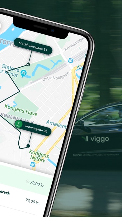 Viggo - book a ride screenshot 2
