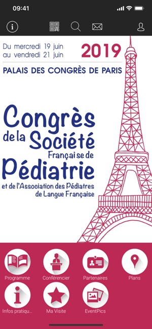 Congrès de Pédiatrie 2019(圖1)-速報App