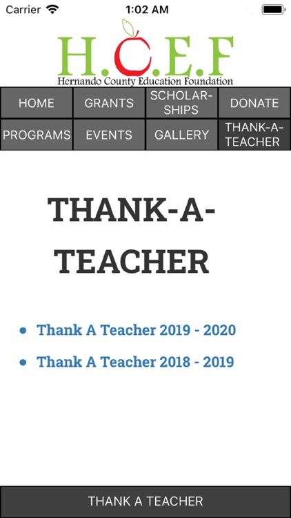 Hernando Education Foundation screenshot-8