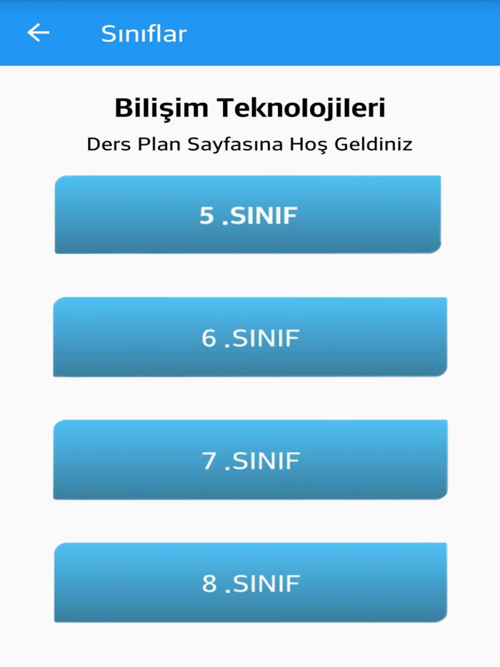 Ders Planım-Kazanımlar