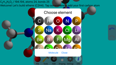 How to cancel & delete Molecular Constructor from iphone & ipad 2