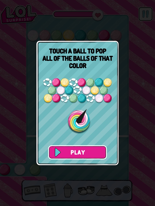 lol ball pop app