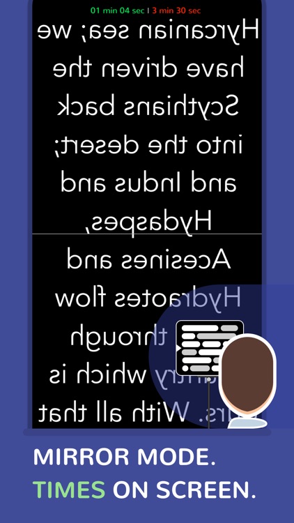 Prof. Hornet Easy Teleprompter screenshot-5