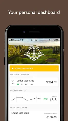 Game screenshot Leduc Golf Club apk