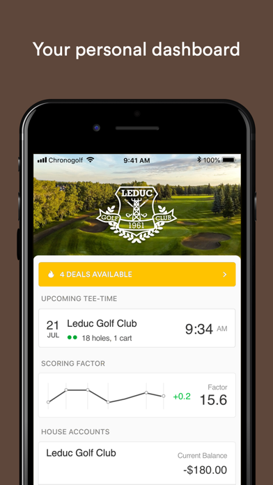 Leduc Golf Club screenshot 2