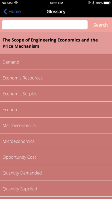 How to cancel & delete Principles of Economics from iphone & ipad 2