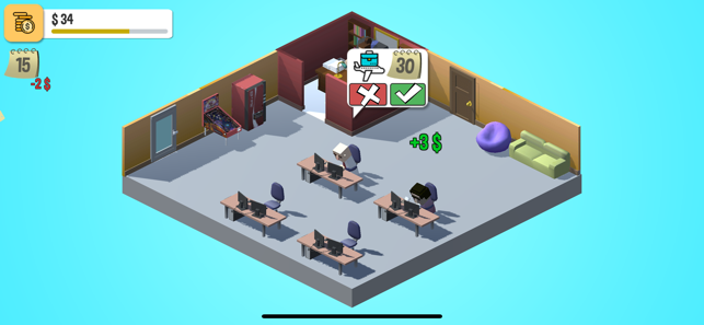 Office Simulator-Monopoly Game