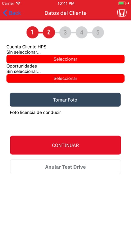 Test Drive para Honda Chile screenshot-4