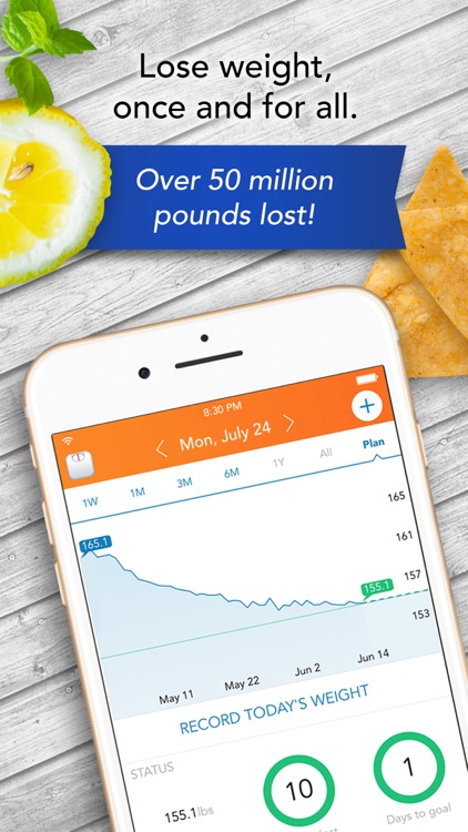 Lose It! – Calorie Counter