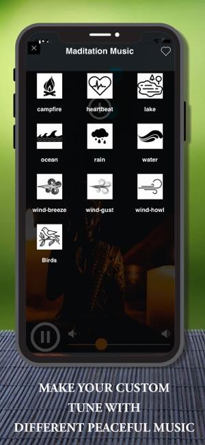 Meditation Tunes(圖3)-速報App