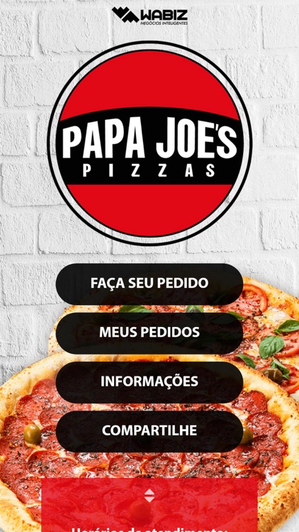 Papa Joes Pizzas