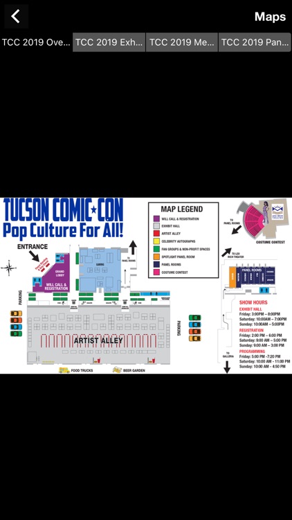 Tucson Comic-Con 2019 screenshot-4