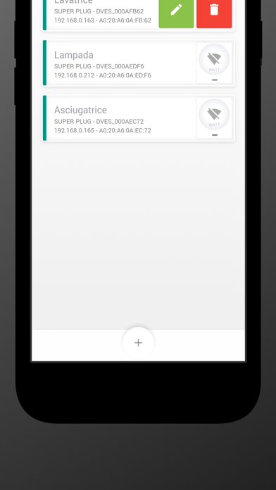 Adeo Control App screenshot 2