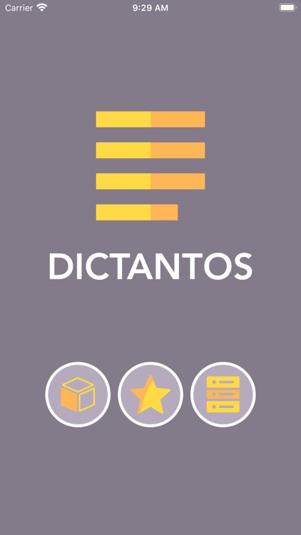 Dictantos