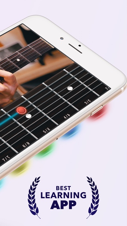 Coach Guitar Lessons tuner tab