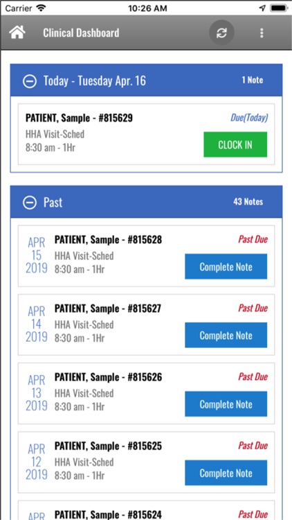 HomecareGPS Mobile screenshot-6