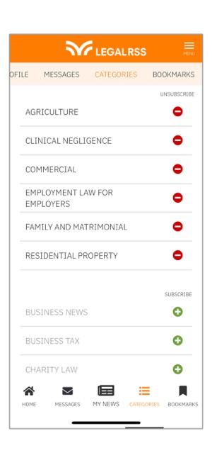 Legal RSS News(圖2)-速報App