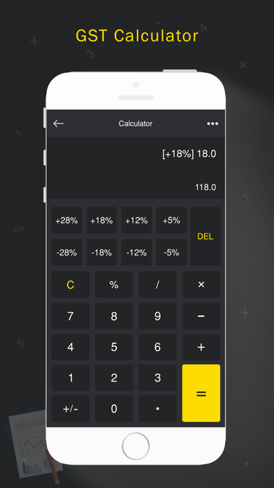 How to cancel & delete GST Calculator & Rate Finder from iphone & ipad 1