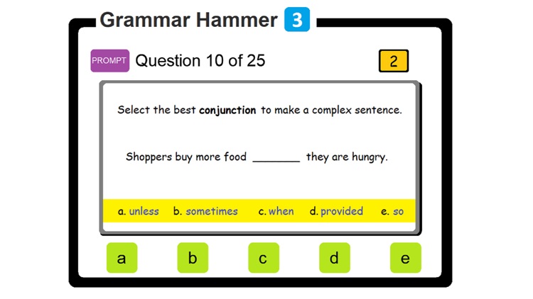 PAM Grammar Hammer 3 screenshot-3