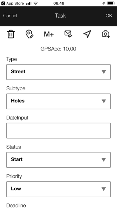 GIS4Mobile screenshot 3