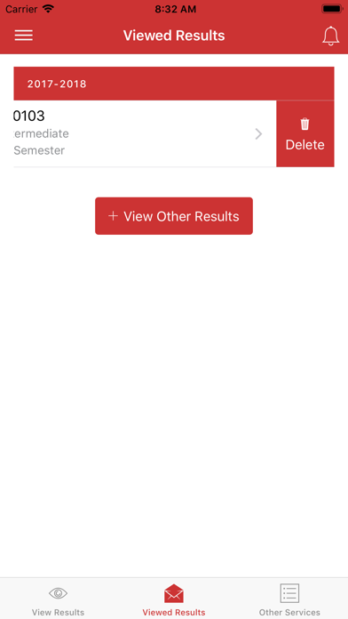 How to cancel & delete Student Exam Results from iphone & ipad 3