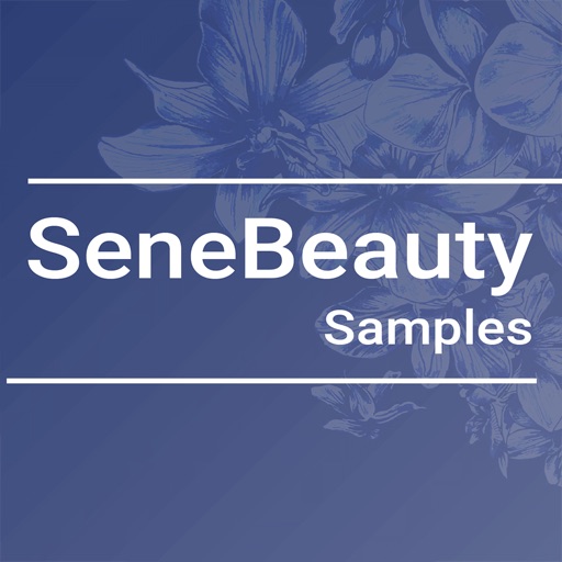 SeneBeauty Samples iOS App