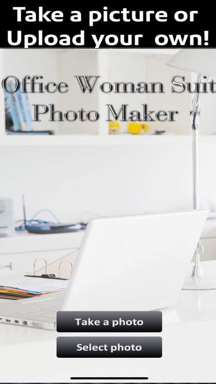 Office Woman Suit Photo Maker