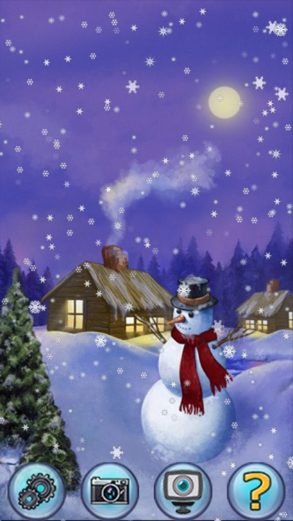 Kira Christmas Snow Lite screenshot-3