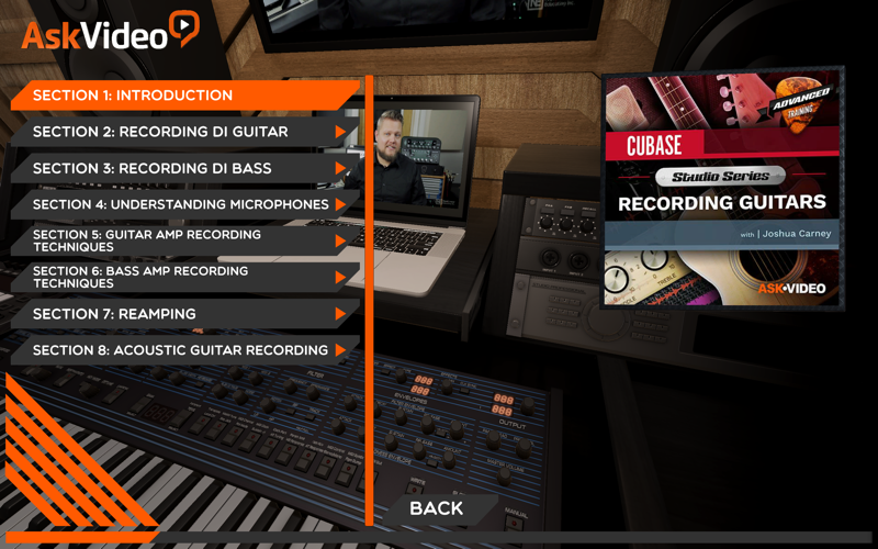 Recording Guitars Course by AV screenshot 2