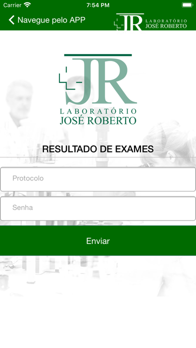 Laboratório José Roberto screenshot 3