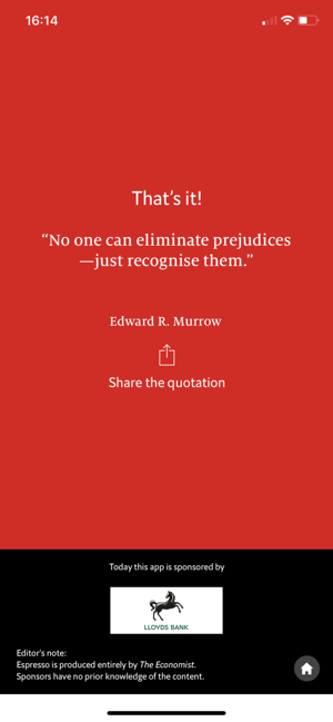 Economist Espresso on the App Store Economist Espresso on the App Store