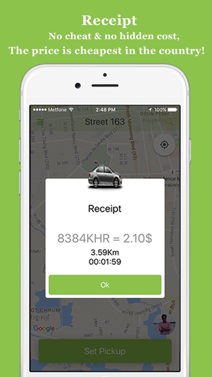 Phumi/iTsumo taxi booking app screenshot-4