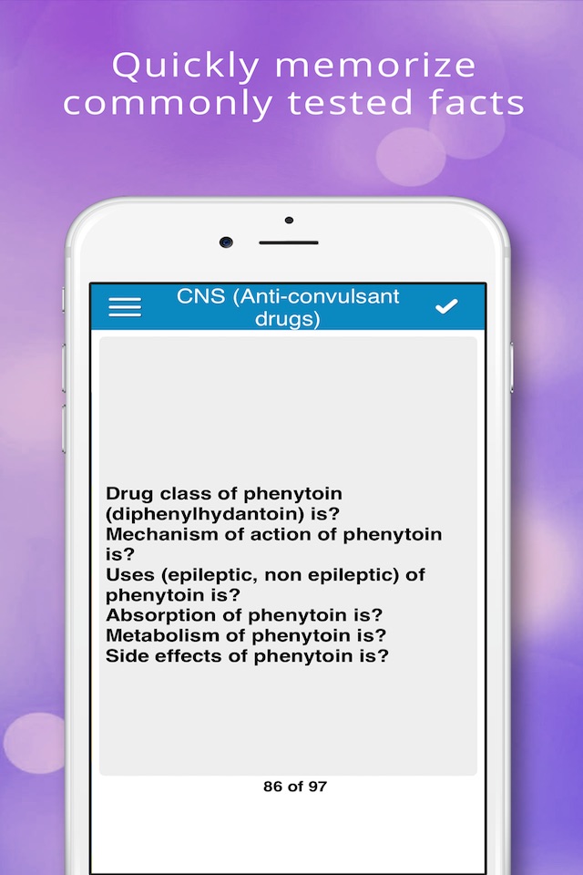 Pharmacology (NBDE iNBDE) screenshot 3