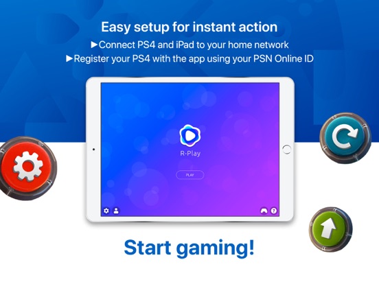 R-Play - Remote Play for PS4