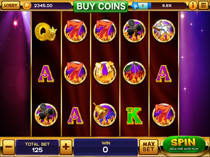 Vegas Cash Insanity Slots