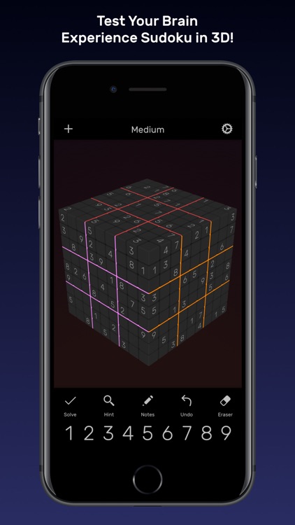 Sudoku Evolved - 3D Puzzles screenshot-0