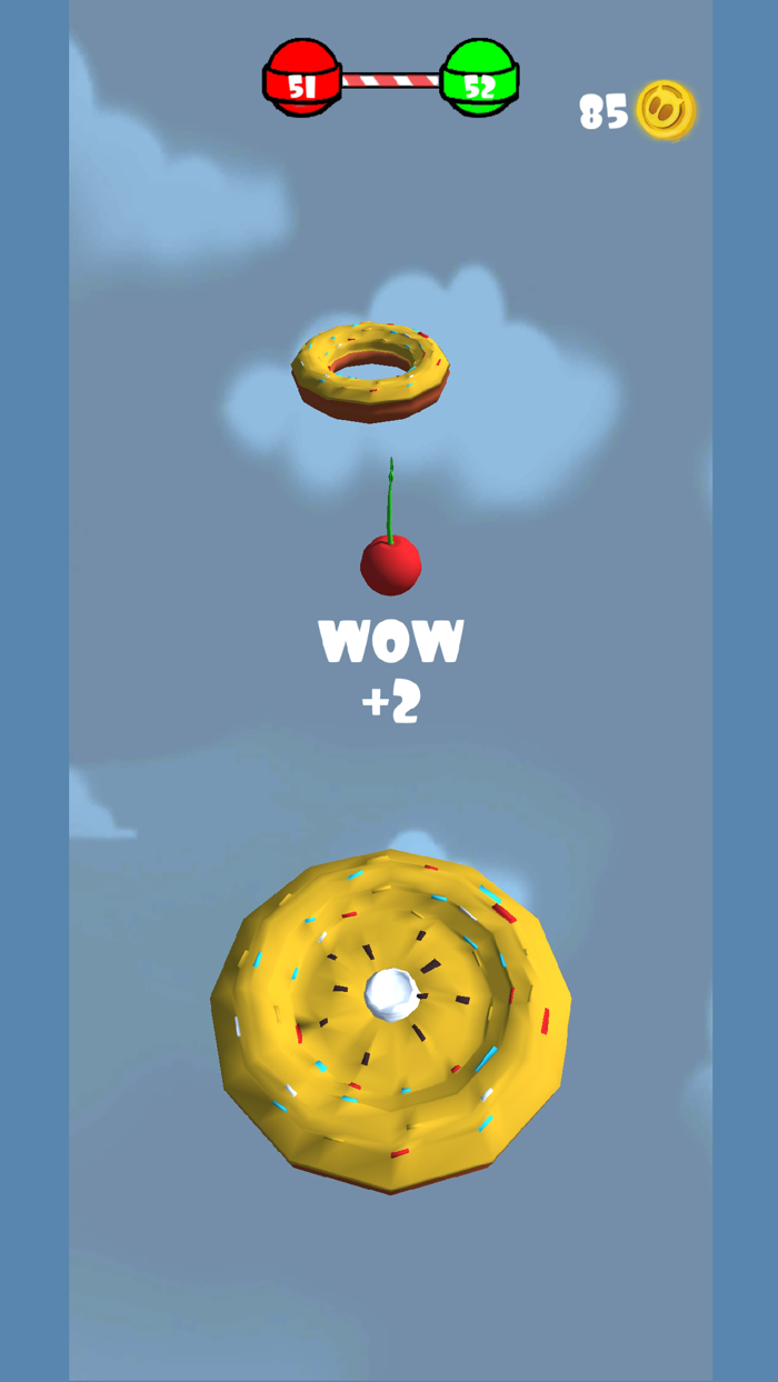 Cherry Donut