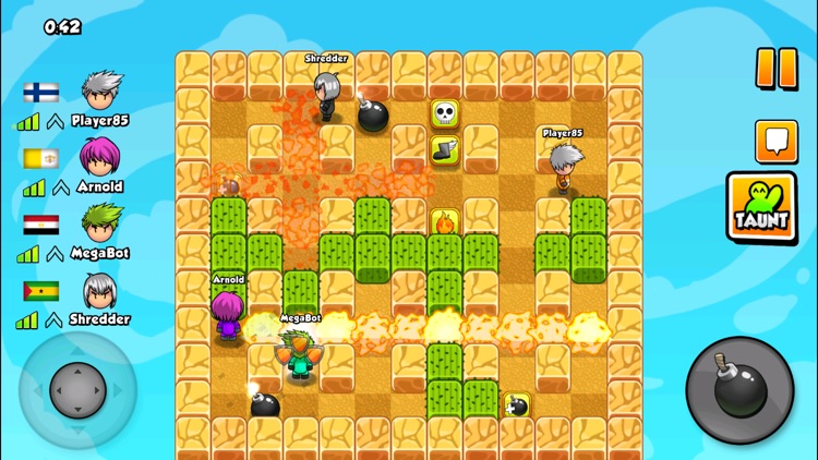 Bomber Friends! screenshot-3