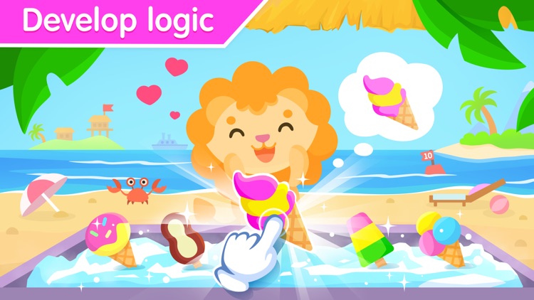 Car game for kids and toddler. screenshot-3