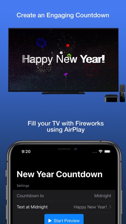 New Year Countdown Timer