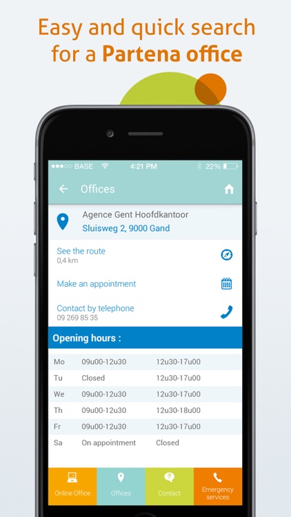 Partena Health Insurance Fund screenshot-4